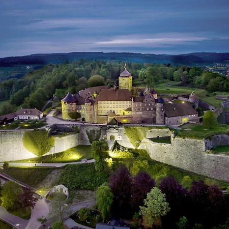 Jufa Hotel Kronach - Festung Rosenberg Exterior foto
