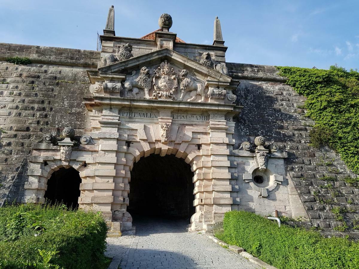 Jufa Hotel Kronach - Festung Rosenberg Exterior foto