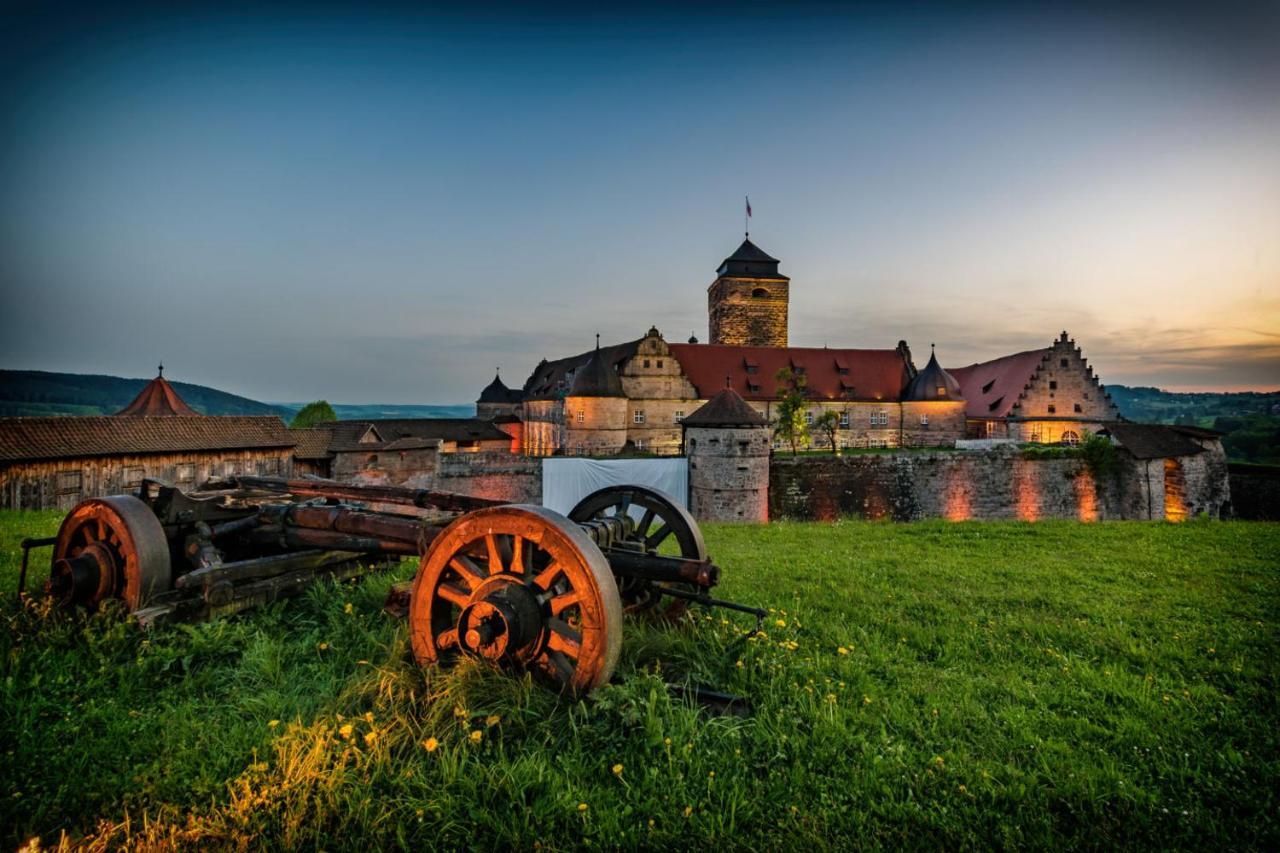 Jufa Hotel Kronach - Festung Rosenberg Exterior foto