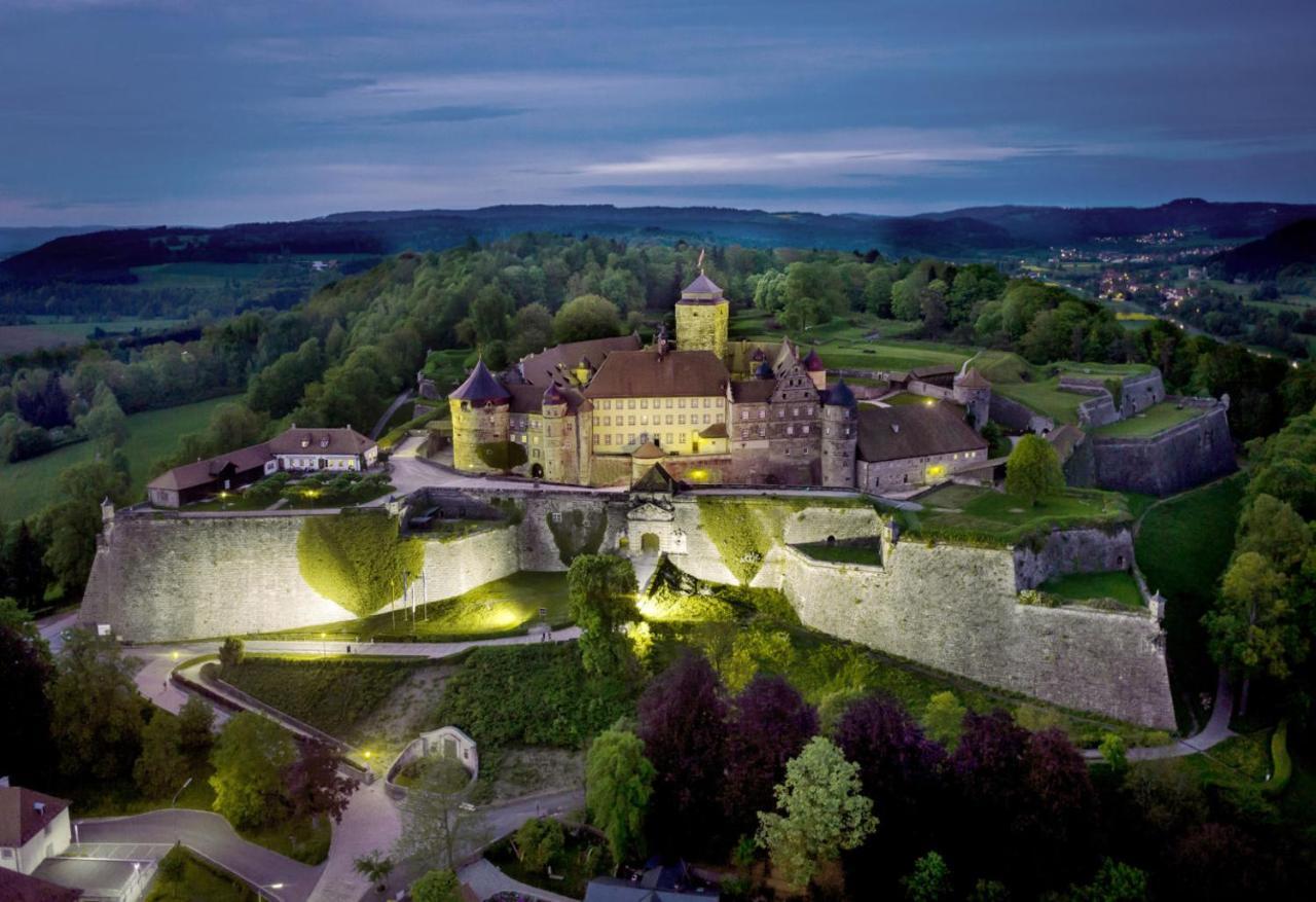 Jufa Hotel Kronach - Festung Rosenberg Exterior foto